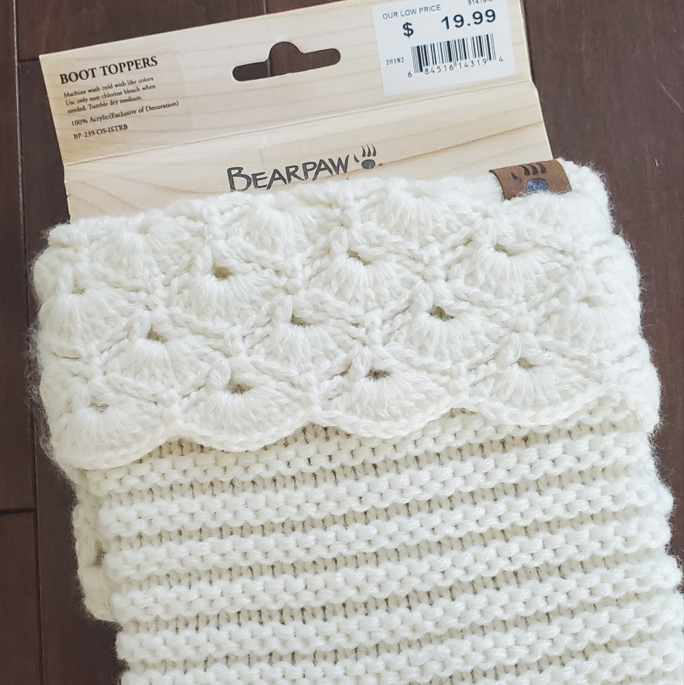 New Bearpaw Boot Toppers